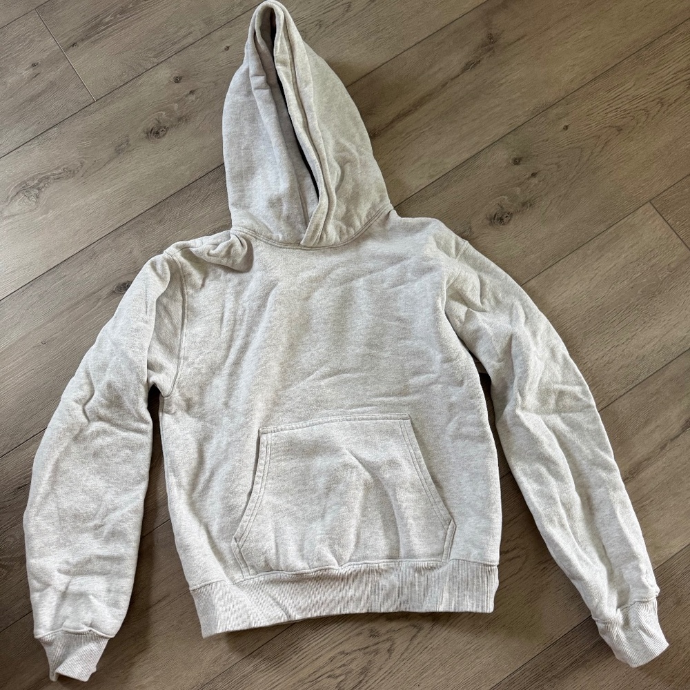 TNA Sweatsuit in Heather Light Grey